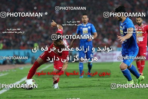 913058, Tehran, [*parameter:4*], Iran Pro League، Persian Gulf Cup، 2017-18 season، First Leg، Week 10، Persepolis ۱ v ۰ Esteghlal on 2017/10/26 at Azadi Stadium