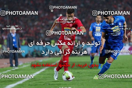 913050, Tehran, [*parameter:4*], Iran Pro League، Persian Gulf Cup، 2017-18 season، First Leg، Week 10، Persepolis ۱ v ۰ Esteghlal on 2017/10/26 at Azadi Stadium