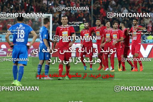 913004, Tehran, [*parameter:4*], Iran Pro League، Persian Gulf Cup، 2017-18 season، First Leg، Week 10، Persepolis ۱ v ۰ Esteghlal on 2017/10/26 at Azadi Stadium