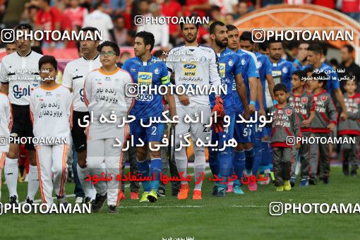 912906, Tehran, [*parameter:4*], Iran Pro League، Persian Gulf Cup، 2017-18 season، First Leg، Week 10، Persepolis ۱ v ۰ Esteghlal on 2017/10/26 at Azadi Stadium