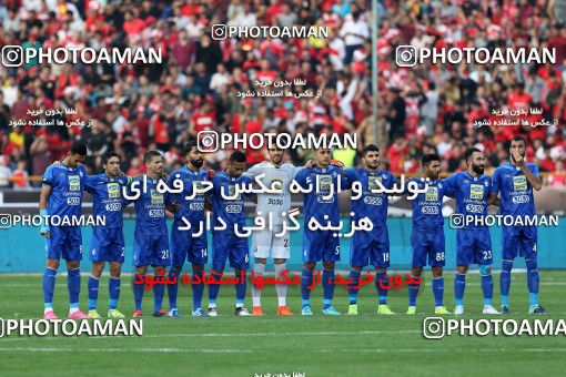 912880, Tehran, [*parameter:4*], Iran Pro League، Persian Gulf Cup، 2017-18 season، First Leg، Week 10، Persepolis ۱ v ۰ Esteghlal on 2017/10/26 at Azadi Stadium