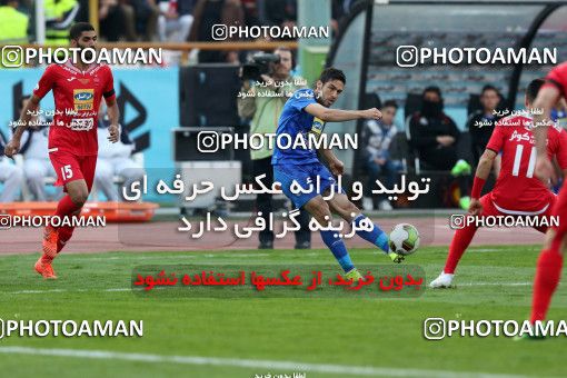 912849, Tehran, [*parameter:4*], Iran Pro League، Persian Gulf Cup، 2017-18 season، First Leg، Week 10، Persepolis ۱ v ۰ Esteghlal on 2017/10/26 at Azadi Stadium