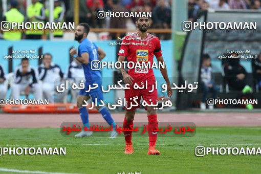 912987, Tehran, [*parameter:4*], Iran Pro League، Persian Gulf Cup، 2017-18 season، First Leg، Week 10، Persepolis ۱ v ۰ Esteghlal on 2017/10/26 at Azadi Stadium