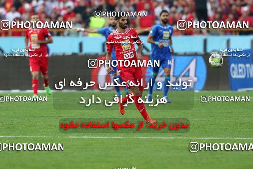 912947, Tehran, [*parameter:4*], Iran Pro League، Persian Gulf Cup، 2017-18 season، First Leg، Week 10، Persepolis ۱ v ۰ Esteghlal on 2017/10/26 at Azadi Stadium