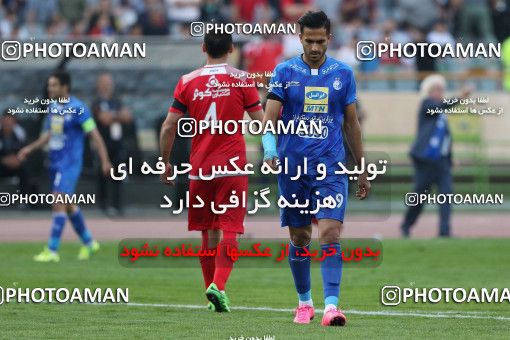 912850, Tehran, [*parameter:4*], Iran Pro League، Persian Gulf Cup، 2017-18 season، First Leg، Week 10، Persepolis ۱ v ۰ Esteghlal on 2017/10/26 at Azadi Stadium