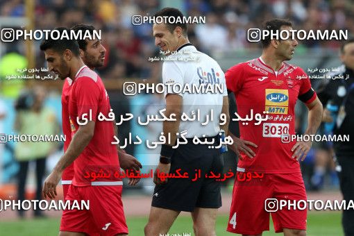 912898, Tehran, [*parameter:4*], Iran Pro League، Persian Gulf Cup، 2017-18 season، First Leg، Week 10، Persepolis ۱ v ۰ Esteghlal on 2017/10/26 at Azadi Stadium