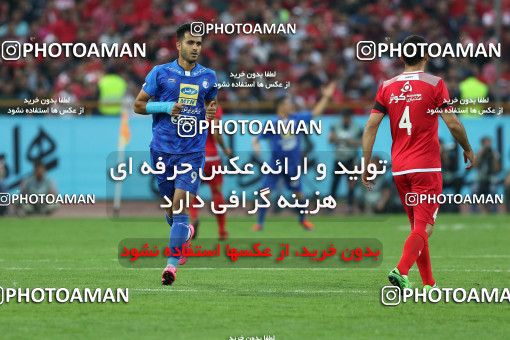 912990, Tehran, [*parameter:4*], Iran Pro League، Persian Gulf Cup، 2017-18 season، First Leg، Week 10، Persepolis ۱ v ۰ Esteghlal on 2017/10/26 at Azadi Stadium