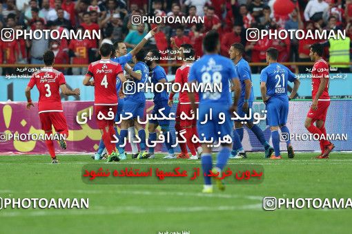 912870, Tehran, [*parameter:4*], Iran Pro League، Persian Gulf Cup، 2017-18 season، First Leg، Week 10، Persepolis ۱ v ۰ Esteghlal on 2017/10/26 at Azadi Stadium