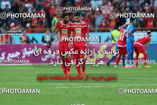 912874, Tehran, [*parameter:4*], Iran Pro League، Persian Gulf Cup، 2017-18 season، First Leg، Week 10، Persepolis ۱ v ۰ Esteghlal on 2017/10/26 at Azadi Stadium