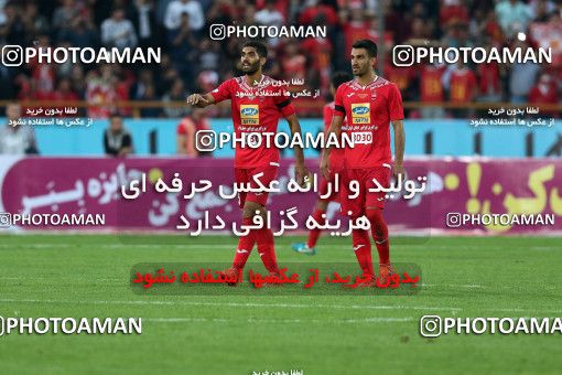 912974, Tehran, [*parameter:4*], Iran Pro League، Persian Gulf Cup، 2017-18 season، First Leg، Week 10، Persepolis ۱ v ۰ Esteghlal on 2017/10/26 at Azadi Stadium