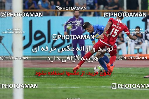 912879, Tehran, [*parameter:4*], Iran Pro League، Persian Gulf Cup، 2017-18 season، First Leg، Week 10، Persepolis ۱ v ۰ Esteghlal on 2017/10/26 at Azadi Stadium