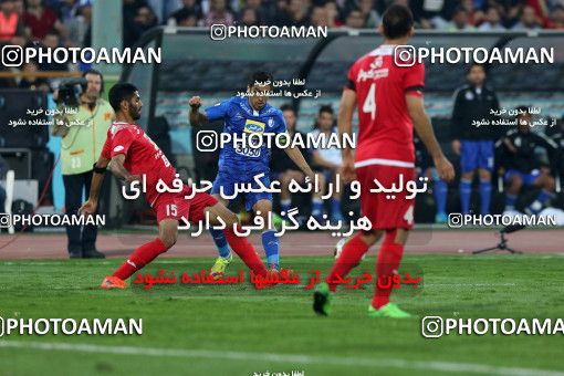 913211, Tehran, [*parameter:4*], Iran Pro League، Persian Gulf Cup، 2017-18 season، First Leg، Week 10، Persepolis ۱ v ۰ Esteghlal on 2017/10/26 at Azadi Stadium