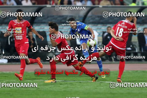 913142, Tehran, [*parameter:4*], Iran Pro League، Persian Gulf Cup، 2017-18 season، First Leg، Week 10، Persepolis ۱ v ۰ Esteghlal on 2017/10/26 at Azadi Stadium