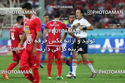 913145, Tehran, [*parameter:4*], Iran Pro League، Persian Gulf Cup، 2017-18 season، First Leg، Week 10، Persepolis ۱ v ۰ Esteghlal on 2017/10/26 at Azadi Stadium