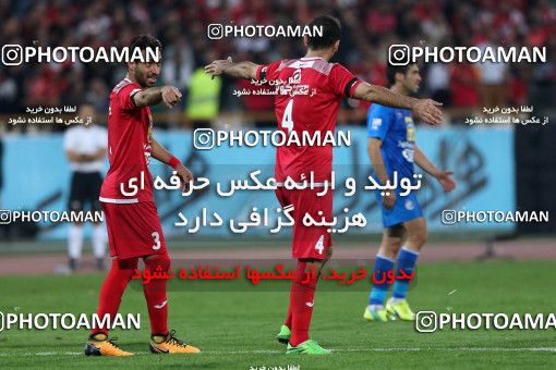 913137, Tehran, [*parameter:4*], Iran Pro League، Persian Gulf Cup، 2017-18 season، First Leg، Week 10، Persepolis ۱ v ۰ Esteghlal on 2017/10/26 at Azadi Stadium