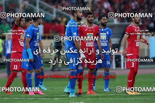 913097, Tehran, [*parameter:4*], Iran Pro League، Persian Gulf Cup، 2017-18 season، First Leg، Week 10، Persepolis ۱ v ۰ Esteghlal on 2017/10/26 at Azadi Stadium