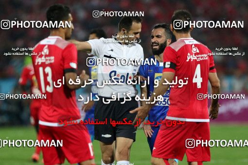 913091, Tehran, [*parameter:4*], Iran Pro League، Persian Gulf Cup، 2017-18 season، First Leg، Week 10، Persepolis ۱ v ۰ Esteghlal on 2017/10/26 at Azadi Stadium