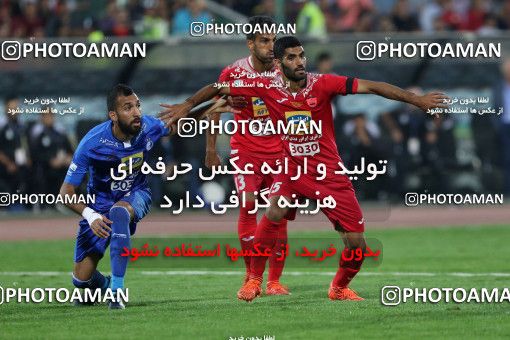 913111, Tehran, [*parameter:4*], Iran Pro League، Persian Gulf Cup، 2017-18 season، First Leg، Week 10، Persepolis ۱ v ۰ Esteghlal on 2017/10/26 at Azadi Stadium