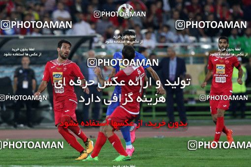 913229, Tehran, [*parameter:4*], Iran Pro League، Persian Gulf Cup، 2017-18 season، First Leg، Week 10، Persepolis ۱ v ۰ Esteghlal on 2017/10/26 at Azadi Stadium