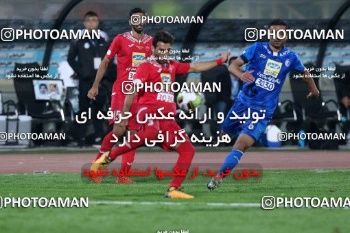 913307, Tehran, [*parameter:4*], Iran Pro League، Persian Gulf Cup، 2017-18 season، First Leg، Week 10، Persepolis ۱ v ۰ Esteghlal on 2017/10/26 at Azadi Stadium