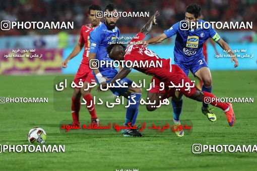 913295, Tehran, [*parameter:4*], Iran Pro League، Persian Gulf Cup، 2017-18 season، First Leg، Week 10، Persepolis ۱ v ۰ Esteghlal on 2017/10/26 at Azadi Stadium