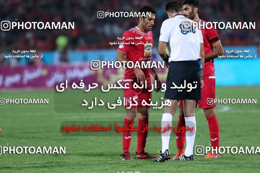 913284, Tehran, [*parameter:4*], Iran Pro League، Persian Gulf Cup، 2017-18 season، First Leg، Week 10، Persepolis ۱ v ۰ Esteghlal on 2017/10/26 at Azadi Stadium