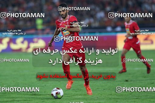 913346, Tehran, [*parameter:4*], Iran Pro League، Persian Gulf Cup، 2017-18 season، First Leg، Week 10، Persepolis ۱ v ۰ Esteghlal on 2017/10/26 at Azadi Stadium