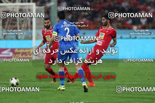 913647, Tehran, [*parameter:4*], Iran Pro League، Persian Gulf Cup، 2017-18 season، First Leg، Week 10، Persepolis ۱ v ۰ Esteghlal on 2017/10/26 at Azadi Stadium