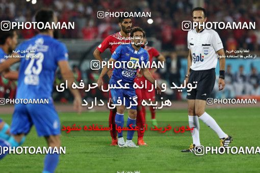 913541, Tehran, [*parameter:4*], Iran Pro League، Persian Gulf Cup، 2017-18 season، First Leg، Week 10، Persepolis ۱ v ۰ Esteghlal on 2017/10/26 at Azadi Stadium