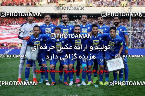 913667, Tehran, [*parameter:4*], Iran Pro League، Persian Gulf Cup، 2017-18 season، First Leg، Week 10، Persepolis ۱ v ۰ Esteghlal on 2017/10/26 at Azadi Stadium