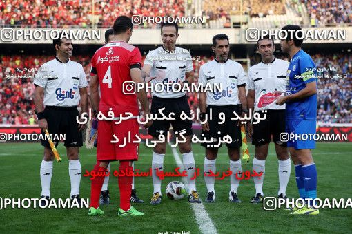 913615, Tehran, [*parameter:4*], Iran Pro League، Persian Gulf Cup، 2017-18 season، First Leg، Week 10، Persepolis ۱ v ۰ Esteghlal on 2017/10/26 at Azadi Stadium