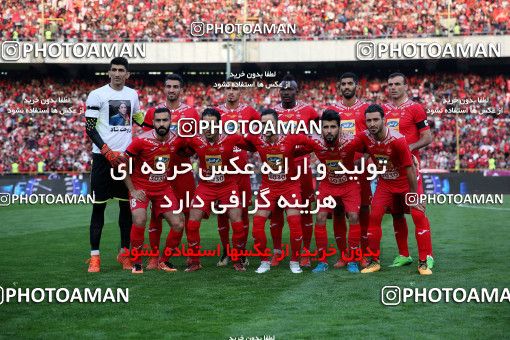 913677, Tehran, [*parameter:4*], Iran Pro League، Persian Gulf Cup، 2017-18 season، First Leg، Week 10، Persepolis ۱ v ۰ Esteghlal on 2017/10/26 at Azadi Stadium