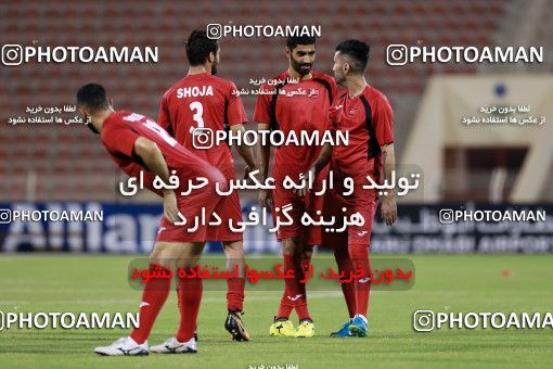 916328, Muscat, , AFC Champions League 2017, Persepolis Football Team Training Session on 2017/10/16 at ورزشگاه سلطان قابوس