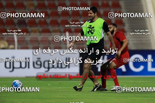 916347, Muscat, , AFC Champions League 2017, Persepolis Football Team Training Session on 2017/10/16 at ورزشگاه سلطان قابوس