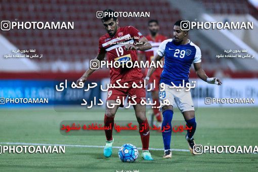 916726, Muscat, , AFC Champions League 2017, Semi-Finals, Second Leg, Persepolis 2 v 2 Al-Hilal FC on 2017/10/17 at ورزشگاه سلطان قابوس