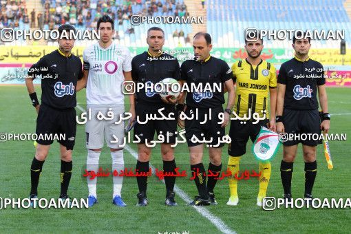 918522, Isfahan, [*parameter:4*], Iran Pro League، Persian Gulf Cup، 2017-18 season، First Leg، Week 10، Zob Ahan Esfahan ۰ v 3 Pars Jonoubi Jam on 2017/10/20 at Naghsh-e Jahan Stadium