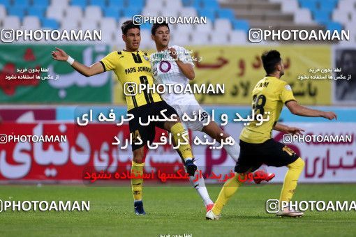 918578, Isfahan, [*parameter:4*], Iran Pro League، Persian Gulf Cup، 2017-18 season، First Leg، Week 10، Zob Ahan Esfahan ۰ v 3 Pars Jonoubi Jam on 2017/10/20 at Naghsh-e Jahan Stadium