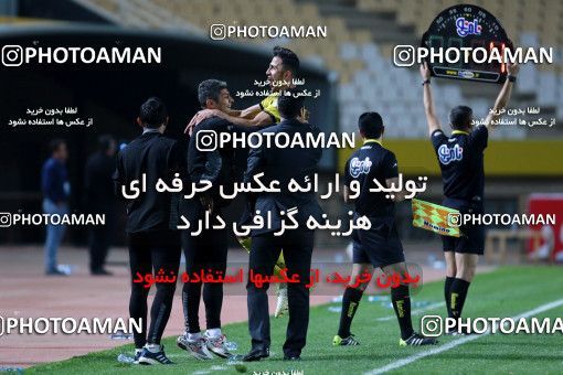 918474, Isfahan, [*parameter:4*], Iran Pro League، Persian Gulf Cup، 2017-18 season، First Leg، Week 10، Zob Ahan Esfahan ۰ v 3 Pars Jonoubi Jam on 2017/10/20 at Naghsh-e Jahan Stadium