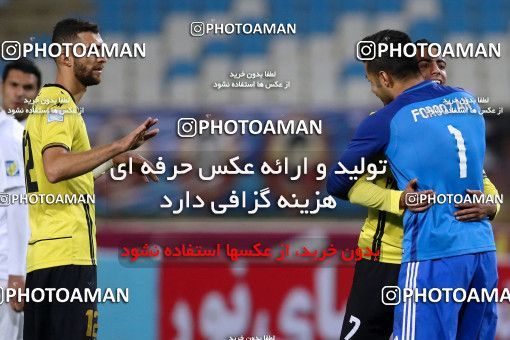 918478, Isfahan, [*parameter:4*], Iran Pro League، Persian Gulf Cup، 2017-18 season، First Leg، Week 10، Zob Ahan Esfahan ۰ v 3 Pars Jonoubi Jam on 2017/10/20 at Naghsh-e Jahan Stadium