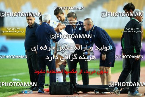 992225, Isfahan, [*parameter:4*], Iran Pro League، Persian Gulf Cup، 2017-18 season، First Leg، Week 10، Zob Ahan Esfahan ۰ v 3 Pars Jonoubi Jam on 2017/10/20 at Naghsh-e Jahan Stadium