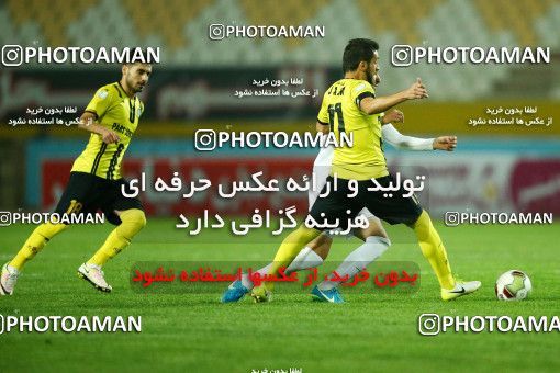 992309, Isfahan, [*parameter:4*], Iran Pro League، Persian Gulf Cup، 2017-18 season، First Leg، Week 10، Zob Ahan Esfahan ۰ v 3 Pars Jonoubi Jam on 2017/10/20 at Naghsh-e Jahan Stadium