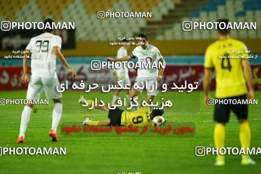 992229, Isfahan, [*parameter:4*], Iran Pro League، Persian Gulf Cup، 2017-18 season، First Leg، Week 10، Zob Ahan Esfahan ۰ v 3 Pars Jonoubi Jam on 2017/10/20 at Naghsh-e Jahan Stadium