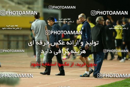 992316, Isfahan, [*parameter:4*], Iran Pro League، Persian Gulf Cup، 2017-18 season، First Leg، Week 10، Zob Ahan Esfahan ۰ v 3 Pars Jonoubi Jam on 2017/10/20 at Naghsh-e Jahan Stadium