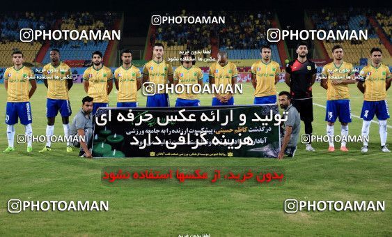 918758, Abadan, , جام حذفی فوتبال ایران, 1.8 round, Khorramshahr Cup, Sanat Naft Abadan 2 v 1 Damash Gilan on 2017/10/26 at Takhti Stadium Abadan