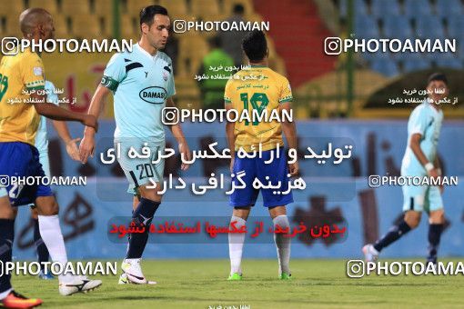 918918, Abadan, , جام حذفی فوتبال ایران, 1.8 round, Khorramshahr Cup, Sanat Naft Abadan 2 v 1 Damash Gilan on 2017/10/26 at Takhti Stadium Abadan