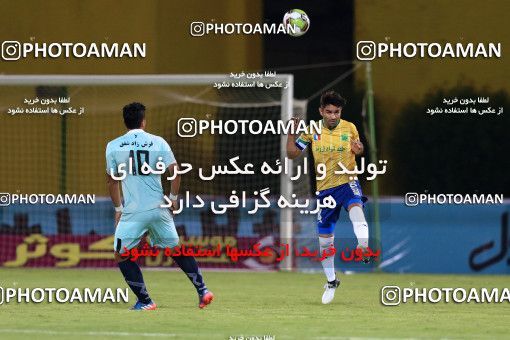 918991, Abadan, , جام حذفی فوتبال ایران, 1.8 round, Khorramshahr Cup, Sanat Naft Abadan 2 v 1 Damash Gilan on 2017/10/26 at Takhti Stadium Abadan