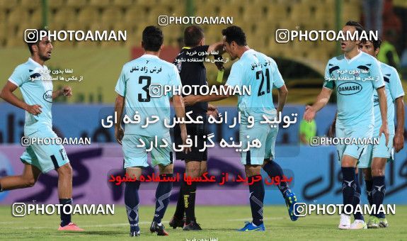 918714, Abadan, , جام حذفی فوتبال ایران, 1.8 round, Khorramshahr Cup, Sanat Naft Abadan 2 v 1 Damash Gilan on 2017/10/26 at Takhti Stadium Abadan