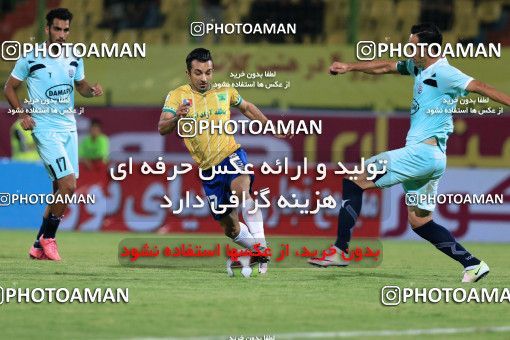 918919, Abadan, , جام حذفی فوتبال ایران, 1.8 round, Khorramshahr Cup, Sanat Naft Abadan 2 v 1 Damash Gilan on 2017/10/26 at Takhti Stadium Abadan