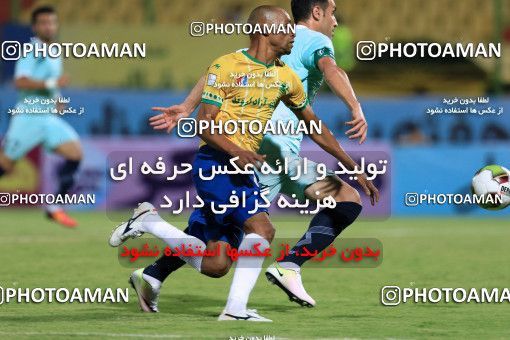 918772, Abadan, , جام حذفی فوتبال ایران, 1.8 round, Khorramshahr Cup, Sanat Naft Abadan 2 v 1 Damash Gilan on 2017/10/26 at Takhti Stadium Abadan