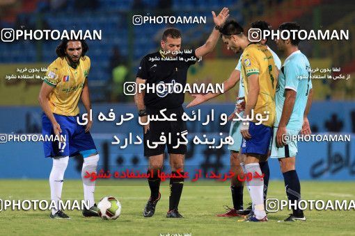 918704, Abadan, , جام حذفی فوتبال ایران, Eighth final, Khorramshahr Cup, Sanat Naft Abadan 2 v 1 Damash Gilan on 2017/10/26 at Takhti Stadium Abadan